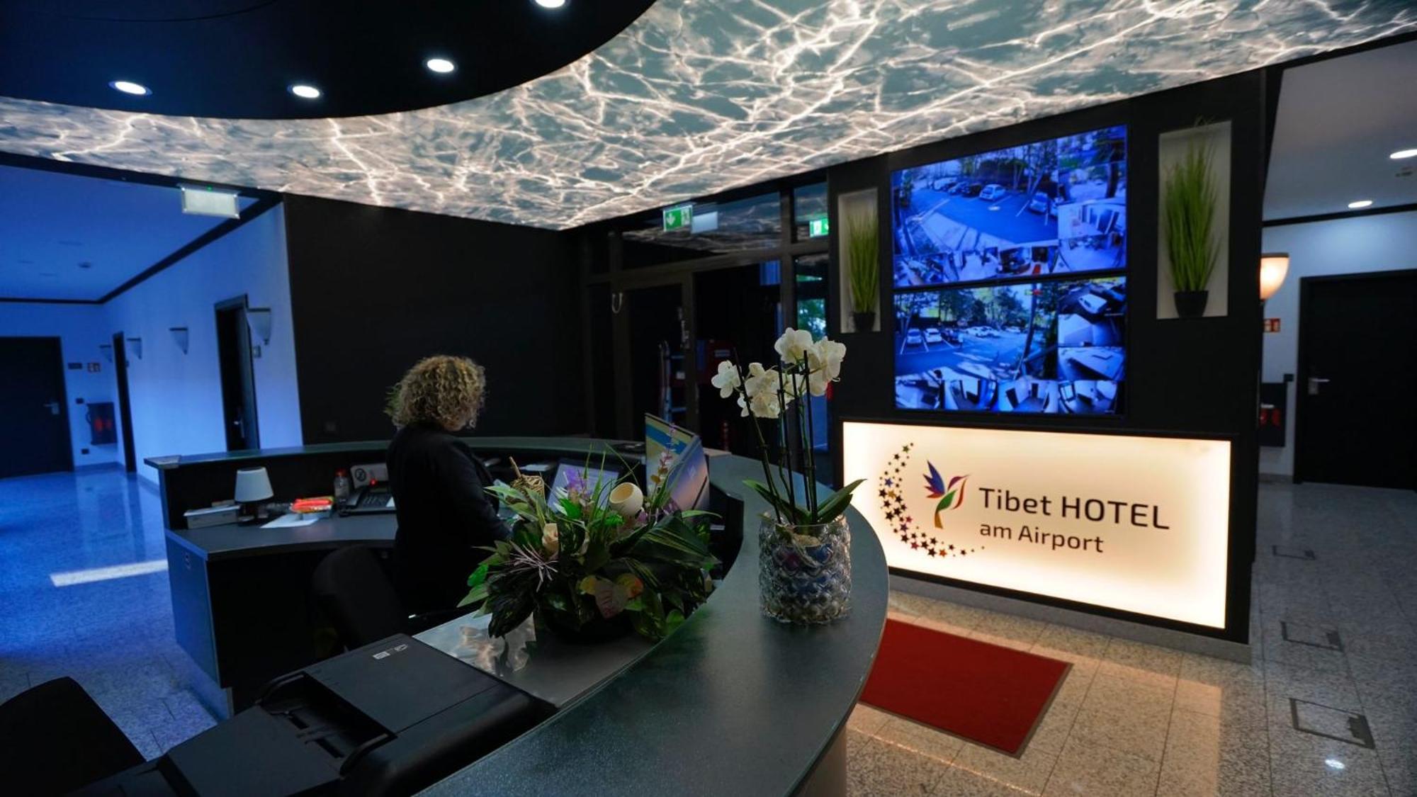 Tibet Hotel Am Airport Duesseldorf-Ράτινγκεν Εξωτερικό φωτογραφία