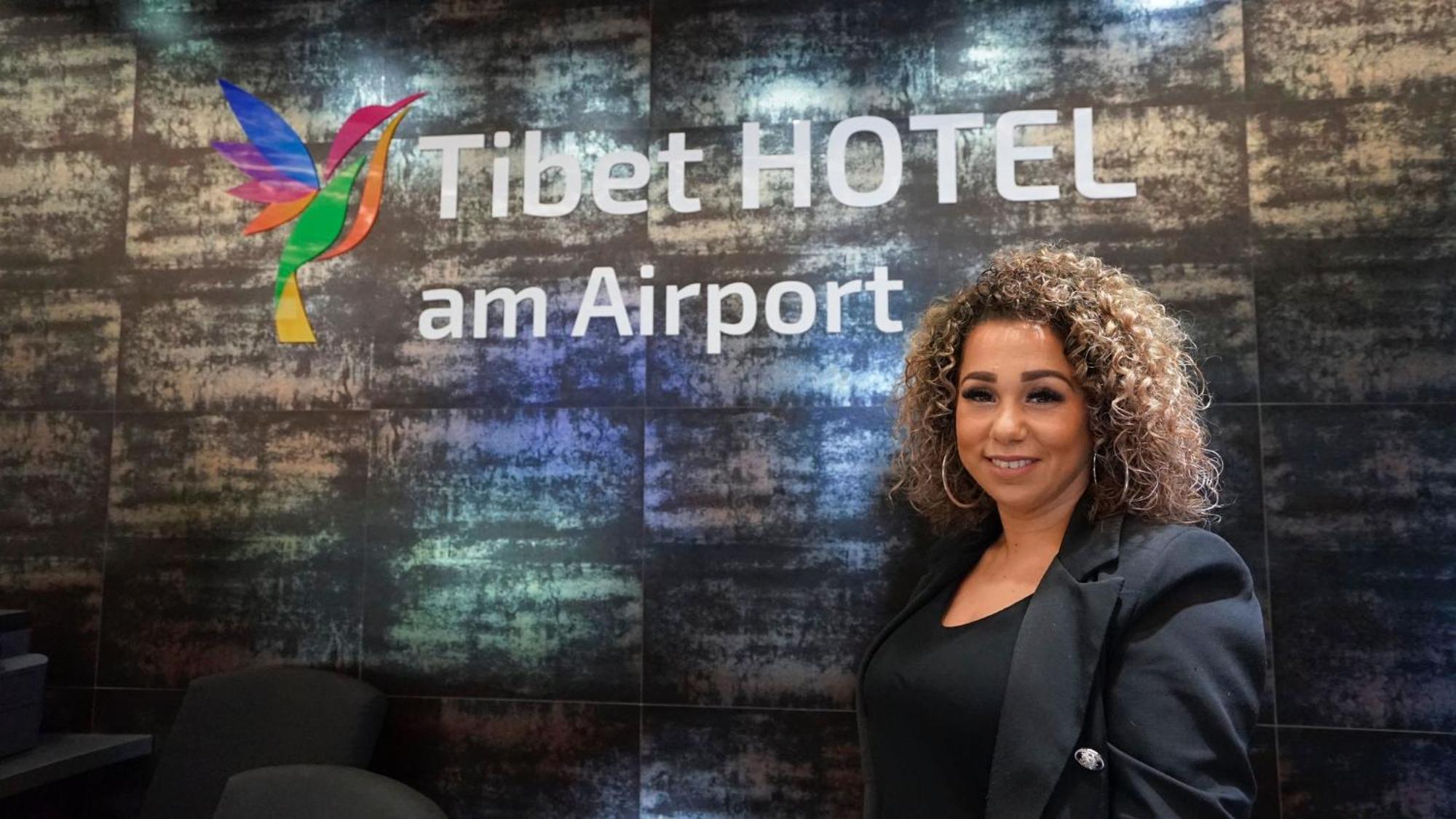 Tibet Hotel Am Airport Duesseldorf-Ράτινγκεν Εξωτερικό φωτογραφία