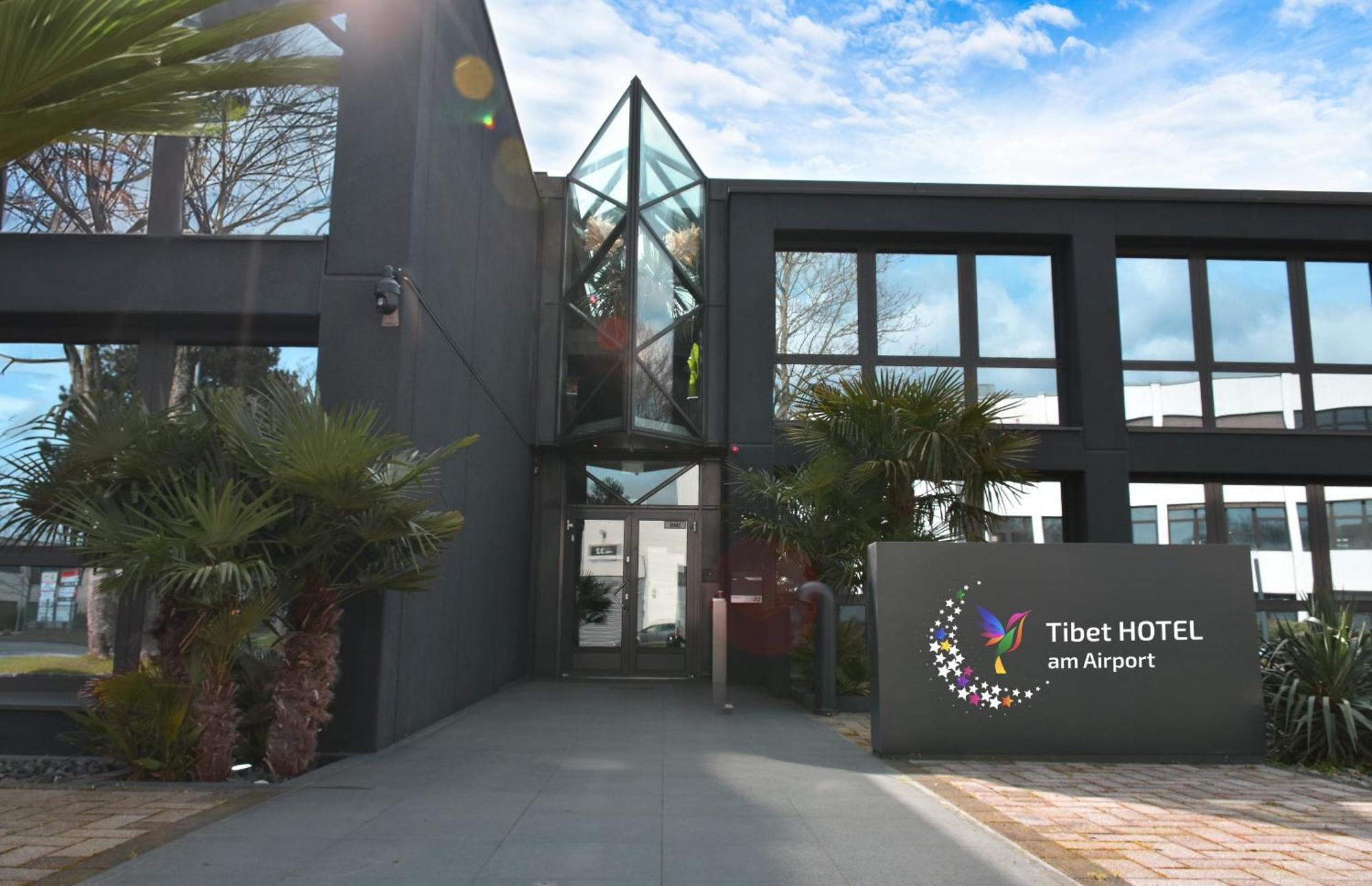 Tibet Hotel Am Airport Duesseldorf-Ράτινγκεν Εξωτερικό φωτογραφία