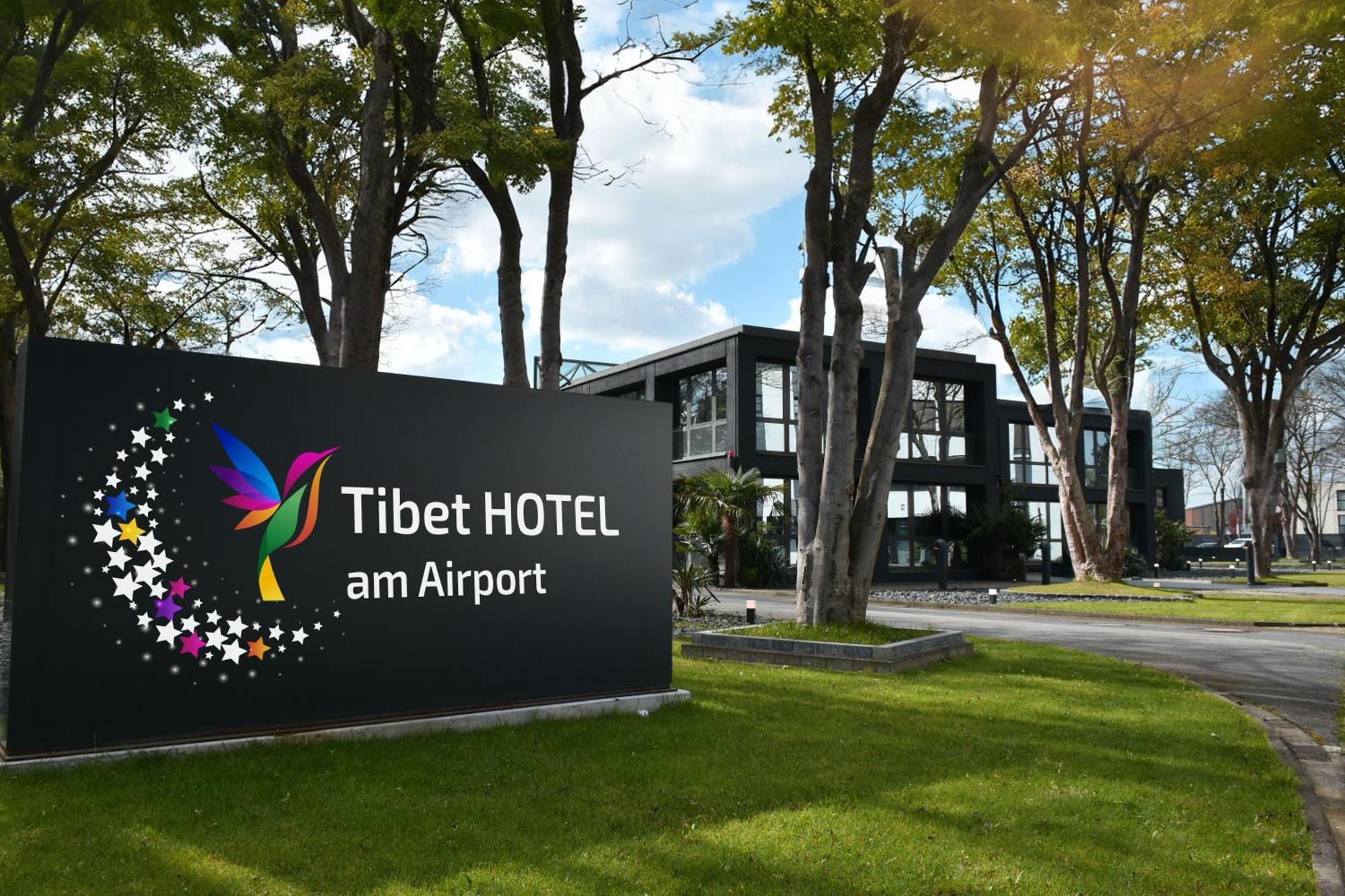 Tibet Hotel Am Airport Duesseldorf-Ράτινγκεν Εξωτερικό φωτογραφία